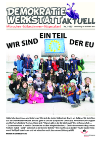 Europawerkstatt (Zeitung) Europawerkstatt (Zeitung)