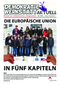 Europawerkstatt (Zeitung) Europawerkstatt (Zeitung)