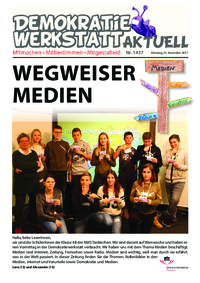 Medienwerkstatt (Zeitung) Medienwerkstatt (Zeitung)