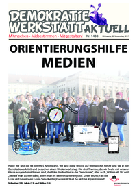 Medienwerkstatt (Zeitung) Medienwerkstatt (Zeitung)