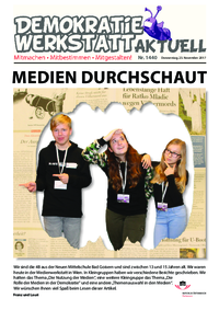 Medienwerkstatt (Zeitung) Medienwerkstatt (Zeitung)