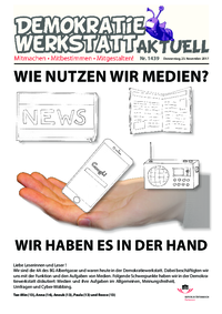 Medienwerkstatt (Zeitung) Medienwerkstatt (Zeitung)