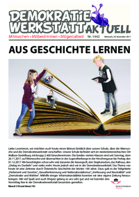 Zeitreisewerkstatt (Zeitung) Zeitreisewerkstatt (Zeitung)