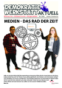 Medienwerkstatt (Zeitung) Medienwerkstatt (Zeitung)