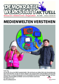 Medienwerkstatt (Zeitung) Medienwerkstatt (Zeitung)