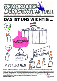 Partizipationswerkstatt (Zeitung) Partizipationswerkstatt (Zeitung)