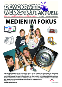 Medienwerkstatt (Zeitung) Medienwerkstatt (Zeitung)