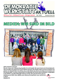Medienwerkstatt (Zeitung) Medienwerkstatt (Zeitung)