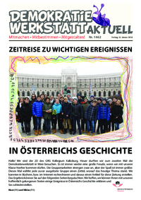 Zeitreisewerkstatt (Zeitung) Zeitreisewerkstatt (Zeitung)