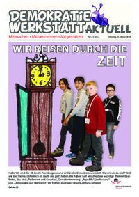 Zeitreisewerkstatt (Zeitung) Zeitreisewerkstatt (Zeitung)
