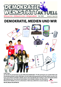 Medienwerkstatt (Zeitung) Medienwerkstatt (Zeitung)