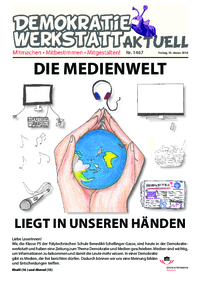 Medienwerkstatt (Zeitung) Medienwerkstatt (Zeitung)