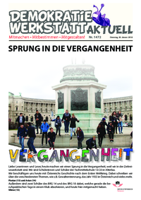 Zeitreisewerkstatt (Zeitung) Zeitreisewerkstatt (Zeitung)