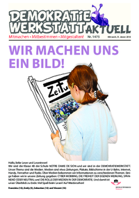 Medienwerkstatt (Zeitung) Medienwerkstatt (Zeitung)