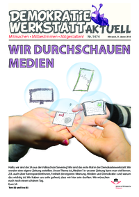Medienwerkstatt (Zeitung) Medienwerkstatt (Zeitung)