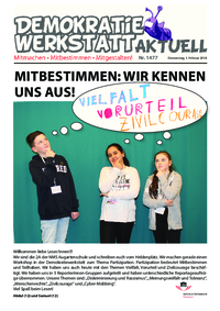 Partizipationswerkstatt (Zeitung) Partizipationswerkstatt (Zeitung)