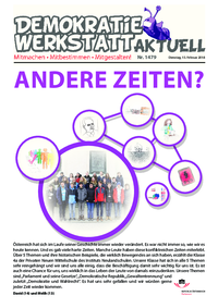 Zeitreisewerkstatt (Zeitung) Zeitreisewerkstatt (Zeitung)