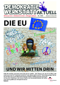 Europawerkstatt (Zeitung) Europawerkstatt (Zeitung)