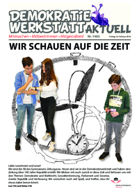 Zeitreisewerkstatt (Zeitung) Zeitreisewerkstatt (Zeitung)