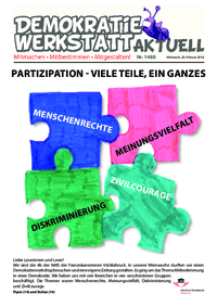 Partizipationswerkstatt (Zeitung) Partizipationswerkstatt (Zeitung)