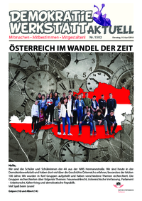 Zeitreisewerkstatt (Zeitung)