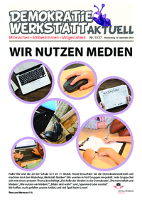 Werkstatt Medien (Zeitung) Werkstatt Medien (Zeitung)