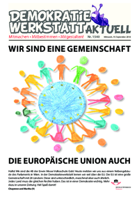Werkstatt Europa (Zeitung) Werkstatt Europa (Zeitung)