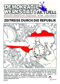 Werkstatt Zeitreise (Zeitung) Werkstatt Zeitreise (Zeitung)