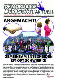 Werkstatt Partizipation (Zeitung) Werkstatt Partizipation (Zeitung)