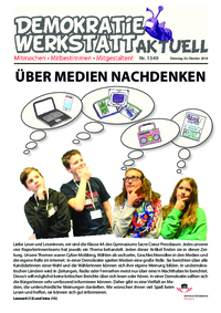 Werkstatt Medien (Zeitung) Werkstatt Medien (Zeitung)