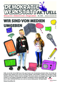 Werkstatt Medien (Zeitung) Werkstatt Medien (Zeitung)