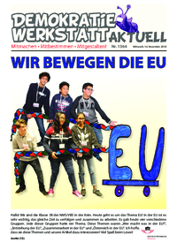 Werkstatt Europa (Zeitung) Werkstatt Europa (Zeitung)