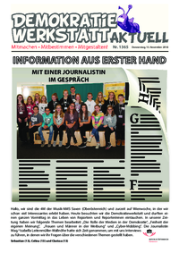 Werkstatt Medien (Zeitung) Werkstatt Medien (Zeitung)