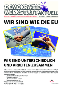 Werkstatt Europa (Zeitung) Werkstatt Europa (Zeitung)