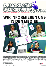 Werkstatt Medien (Zeitung) Werkstatt Medien (Zeitung)