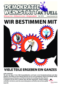 Werkstatt Partizipation (Zeitung) Werkstatt Partizipation (Zeitung)