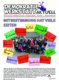 Werkstatt Partizipation (Zeitung) Werkstatt Partizipation (Zeitung)