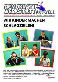 Werkstatt Medien (Zeitung) Werkstatt Medien (Zeitung)
