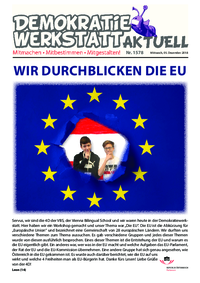Werkstatt Europa (Zeitung) Werkstatt Europa (Zeitung)