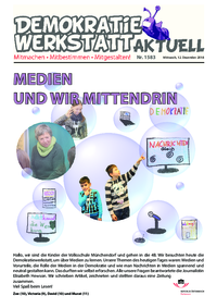 Werkstatt Medien (Zeitung) Werkstatt Medien (Zeitung)