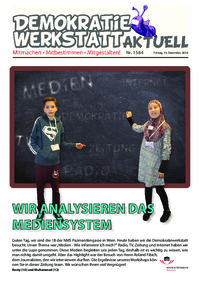 Werkstatt Medien (Zeitung) Werkstatt Medien (Zeitung)