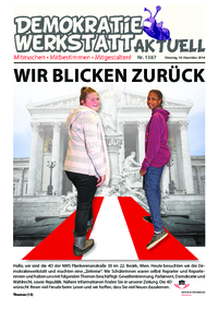 Werkstatt Zeitreise (Zeitung) Werkstatt Zeitreise (Zeitung)
