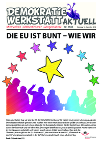 Werkstatt Europa (Zeitung) Werkstatt Europa (Zeitung)