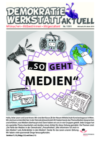 Werkstatt Medien (Zeitung) Werkstatt Medien (Zeitung)