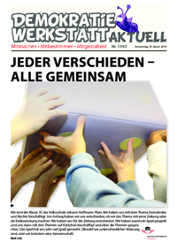 Werkstatt Partizipation (Zeitung) Werkstatt Partizipation (Zeitung)