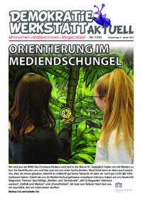 Werkstatt Medien (Zeitung) Werkstatt Medien (Zeitung)