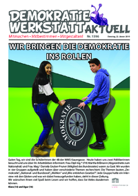 Werkstatt PolitikerInnen (Zeitung) Werkstatt PolitikerInnen (Zeitung)