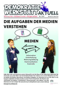 Werkstatt Medien (Zeitung) Werkstatt Medien (Zeitung)