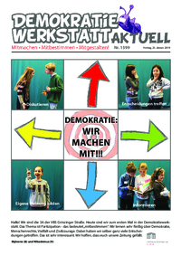 Werkstatt Partizipation (Zeitung) Werkstatt Partizipation (Zeitung)