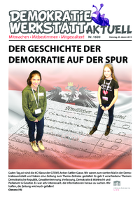 Werkstatt Zeitreise (Zeitung) Werkstatt Zeitreise (Zeitung)